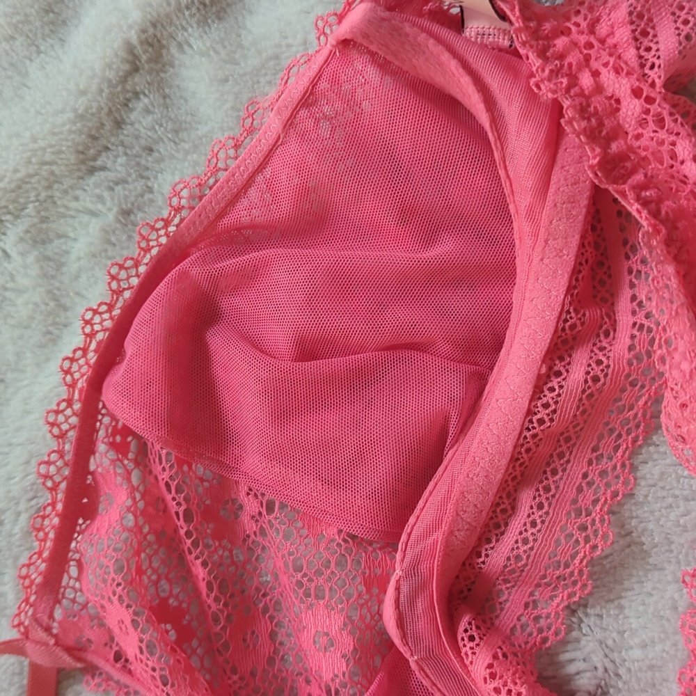 BN Victoria's Secret Lace Underwired Bralet Bralette - Picture 4 of 4